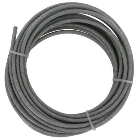 Baron Mfg Co 3-16 in. 7 X 7 X 30 in. Galvanized Cable 50225